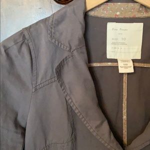 Free People boho jacket